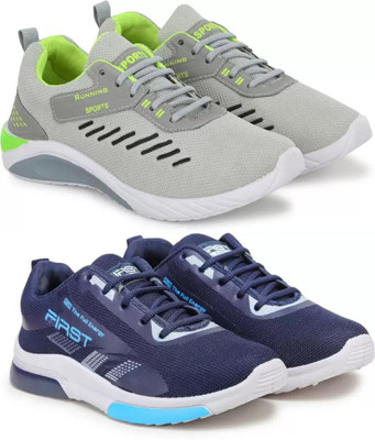 ANGO TY-GREY TOOFAN_FIRST BLUE Outdoors For Men(Grey , 7)