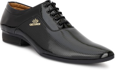 King walker Formal shoes Oxford For Men(Black)