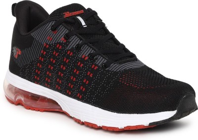 Paragon K1201G Cricket Gym Sports Comfortable Daily Outdoor Walking Shoes Running Shoes For Men(Black, Red)