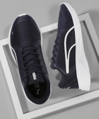 PUMA Scorch Whizz street Running Shoes For Men(Blue , 8)