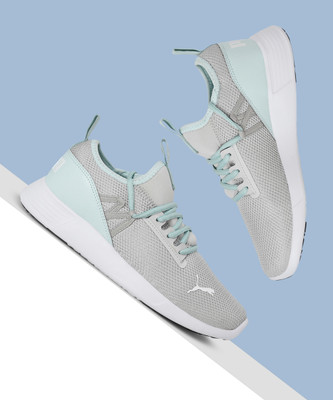 PUMA Cross Wn's Walking Shoes For Women(Grey , 3)