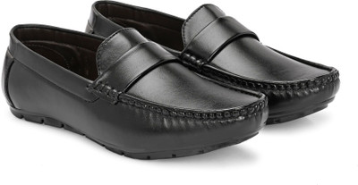 VEESHOE VEESHOE Loafers For Men(Black , 6)