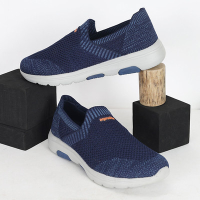 Aqualite Aqualite BARCELONA-302 Casual Walking Shoes for Men with Slip-on comfort Insole Outdoors For Men(Navy , 9)