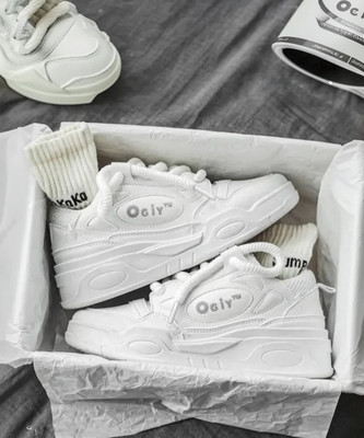 corsac NEW OGIY RETRO SHOES HIGH PREMIUM QUALITY WOMEN MEN KIDS UNISEX Sneakers For Men(White , 10)