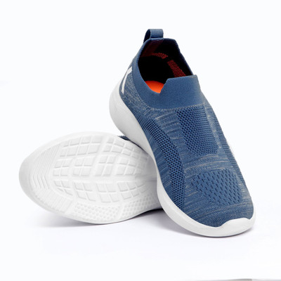 OAKMEN Men sports shoes Trendy unique stylish black Sneakers For Men(Blue , 8)