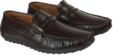 Bata Loafers For Men(Brown , 8)
