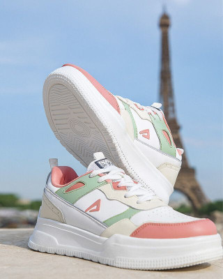 Impakto Sneakers For Women(Pink , 5)