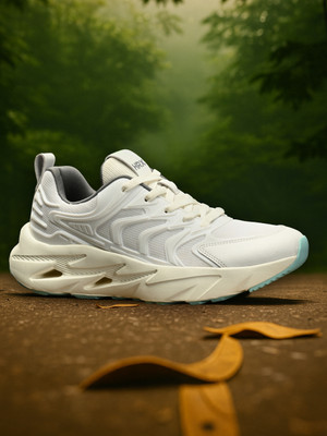 HRX by Hrithik Roshan HX-325 04 Hiking & Trekking Shoes For Men(White , 9)