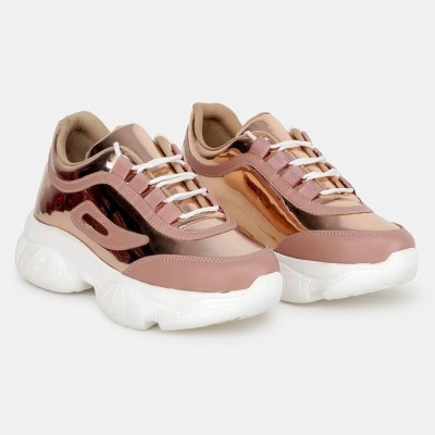 RapidBox Sneakers For Women(Pink , 3.5)