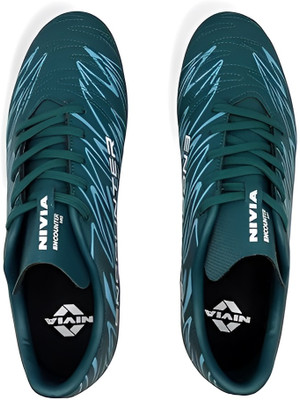 NIVIA Football Shoes For Men(Green , 5)