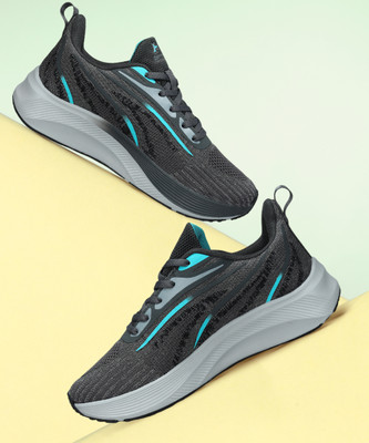 Abros ALFRED Running Shoes For Men(Grey , 9)