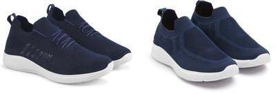 Face Stylish Sports Shoes for Men – Ideal for Running, Gym & Training Sneakers For Men(Blue, Navy , 10)