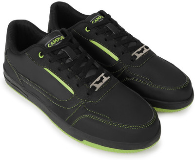 CAMPUS GOTHAM Sneakers For Men(Black , 6)