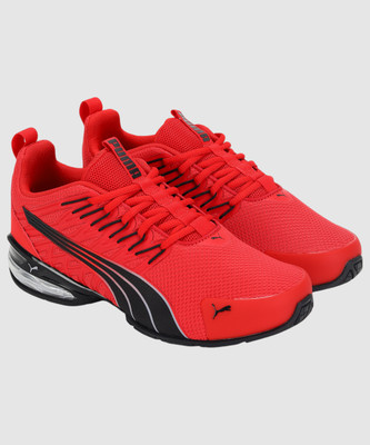 PUMA Voltaic Evo Running Shoes For Men(Red , 6)