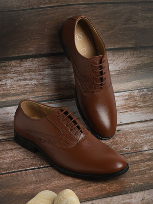 CARLTON LONDON Corporate Casuals For Men(Tan , 7)