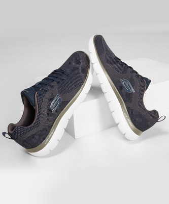 Skechers SUMMITS - BRISBANE Sneakers For Men(Navy , 9)