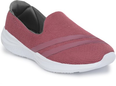 YUUKI Walking Shoes For Women(Pink , 4)