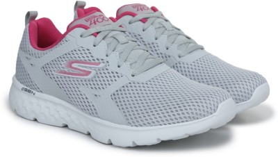 Skechers Running Shoes For Women(Grey , 5)