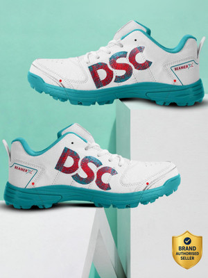 DSC Beamer X Cricket Shoes For Men(Multicolor , 10)