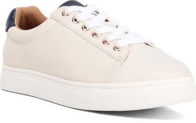 London Rag SH4439_CR_NVY Sneakers For Women(Natural , 5)