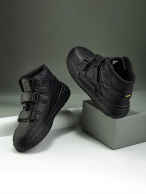 CAMPUS OG-31 High Tops For Men(Black , 9)