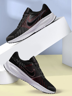 NIKE Run Defy Running Shoes For Men(Black , 10)