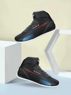 PUMA BMW MMS Neo Cat Mid 2.0 Sneakers For Men(Black , 7)