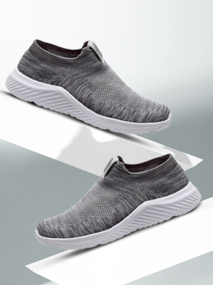 asian Moonwalk-01 Sports,Casual,Slipon,Stylish Walking Shoes For Men(Grey , 10)
