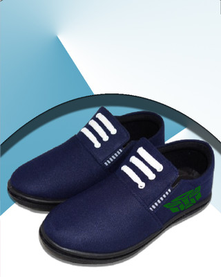 Kenamin Stylish Casual Shoes for Men and kids Casuals For Men(Blue, Green , 5)