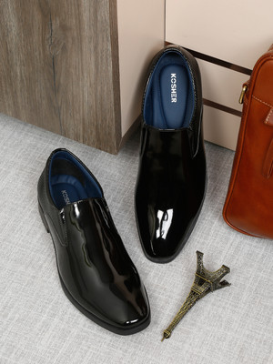 kosher Slip On For Men(Black , 10)
