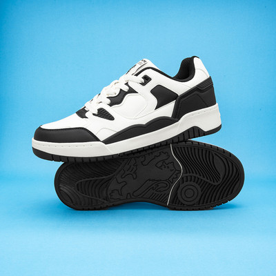 RED TAPE Men’s Sneakers for Casual Comfort and Versatile Everyday Style Sneakers For Men(White, Black , 10)