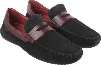 MOCHI Loafers For Men(Black , 8)