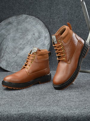 Prolific Boots For Men(Tan , 8)