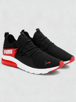PUMA Electron 2.0 Sport Running Shoes For Men(Black , 8)