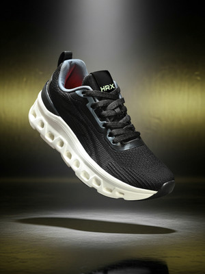 HRX by Hrithik Roshan HX-268 01 Running Shoes For Men(Black, Blue , 8)