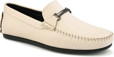 Mast & Harbour Driving Shoes For Men(Off White , 7)