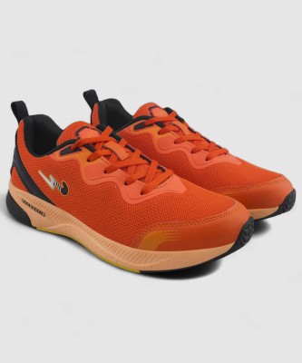 CAMPUS FANSHOE-2 Running Shoes For Men(Orange , 9)