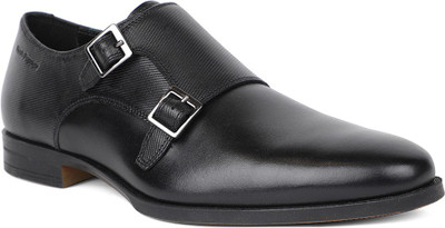 hush puppies monk strap