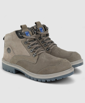 WOODLAND Boots For Men(Grey , 6)