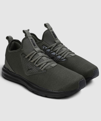 PUMA Enzo Magnus Running Shoes For Men(Green , 10)