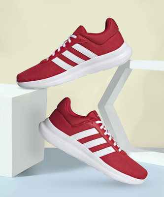 ADIDAS LITE RACER 4.0 Training & Gym Shoes For Men(Red , 9)