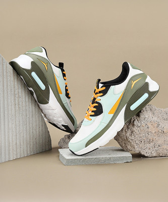 JQR RUMBA Sports shoes, Walking, Lightweight, Trekking, Stylish Sneakers For Men(Green , 6)