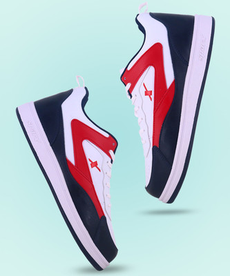 Sparx SM 849 | Stylish, Comfortable | Casuals For Men(Navy, Red , 9)