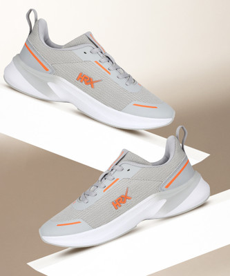 HRX by Hrithik Roshan Elite Runner Running Shoes For Men(Grey , 9)