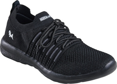 Neemans Comfy Hustlers Sneaker Casual Shoes for Men | Lightweight and Comfortable Sneakers For Men(Black , 11)