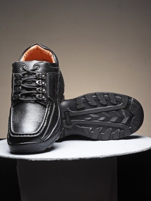action Action Dotcom DCE-122 Light Weight,Comfortable,Trendy, Synthetic,Leather Outdoors For Men(Black)