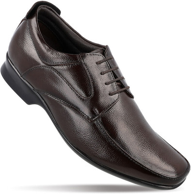 John Lace Up For Men(Brown , 10)