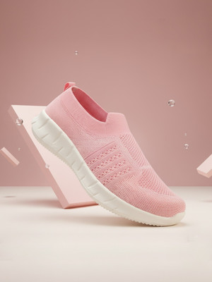 SPRENGE Walking Shoes For Women(Pink , 6)