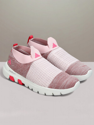 ADIDAS POWER HAZE W Walking Shoes For Women(Pink , 4)