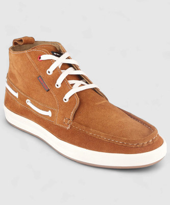 RED CHIEF Sneakers For Men(Brown , 8)
